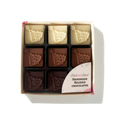 Assorted Chocolate Christmas Trees